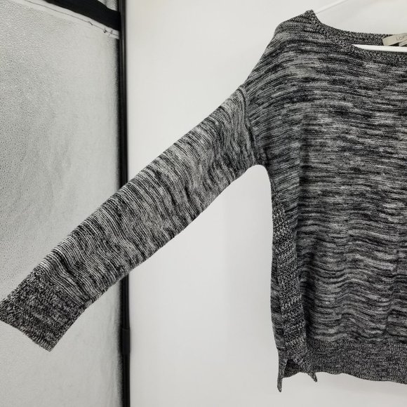 Loft Ann Taylor Heather Grey Long Sleeved Pullover Sweater Size XL - Picture 3 of 11